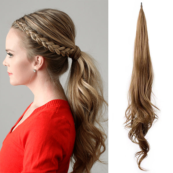 VivaLuxe™ Ponytail Extension — Instantly Amp Up Your Glam with Effortless, Head-Turning Volume