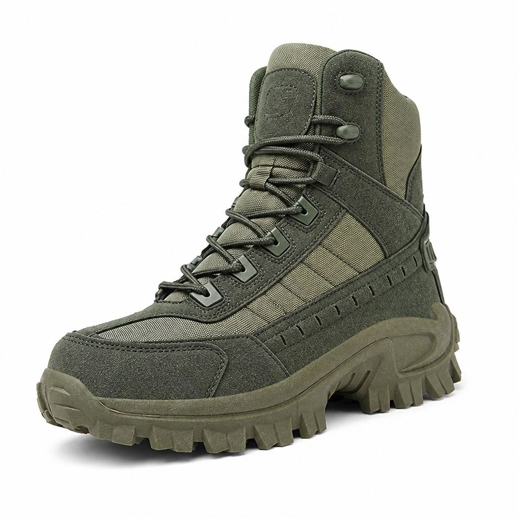 VortexTrail™ – Tactical Side-Zip Boots Featuring Anti-Slip Durable Sole