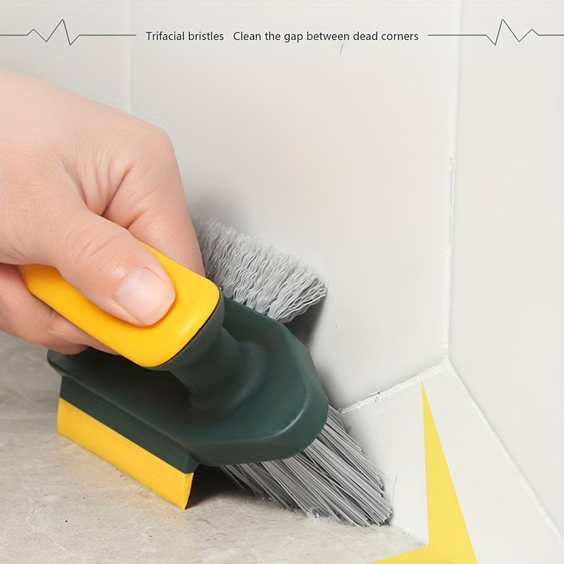 DuoClean Pro - Versatile Crevice and Floor Scrubbing Brush