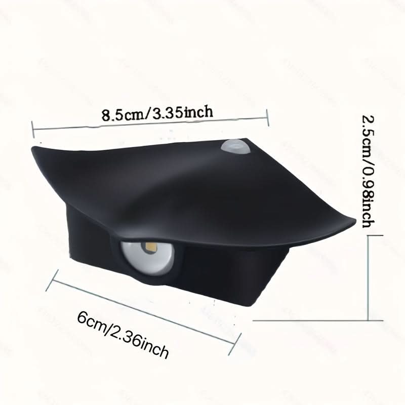 Modern Wall Night Light with Motion Sensor