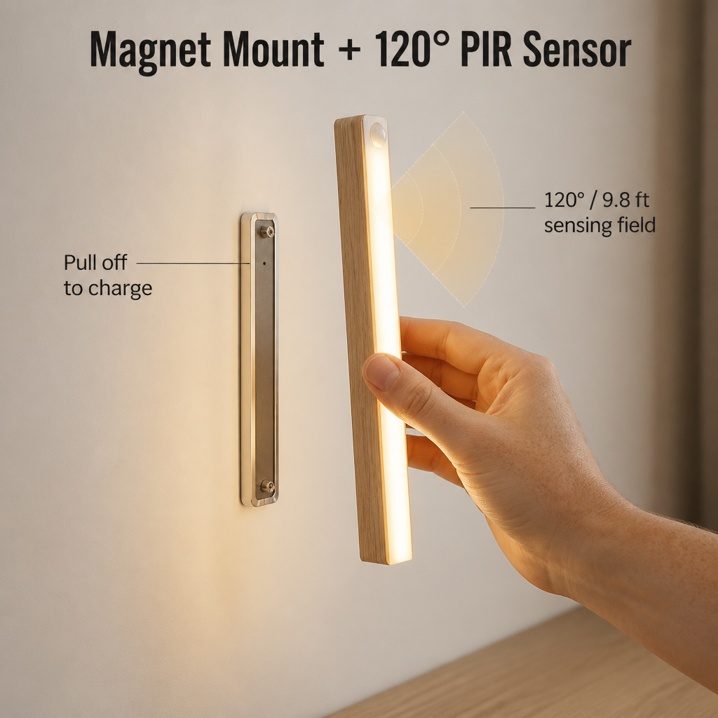 RadianceBeam™ — Glide Through Darkness with Gentle, Hands-Free Light That Never Fails