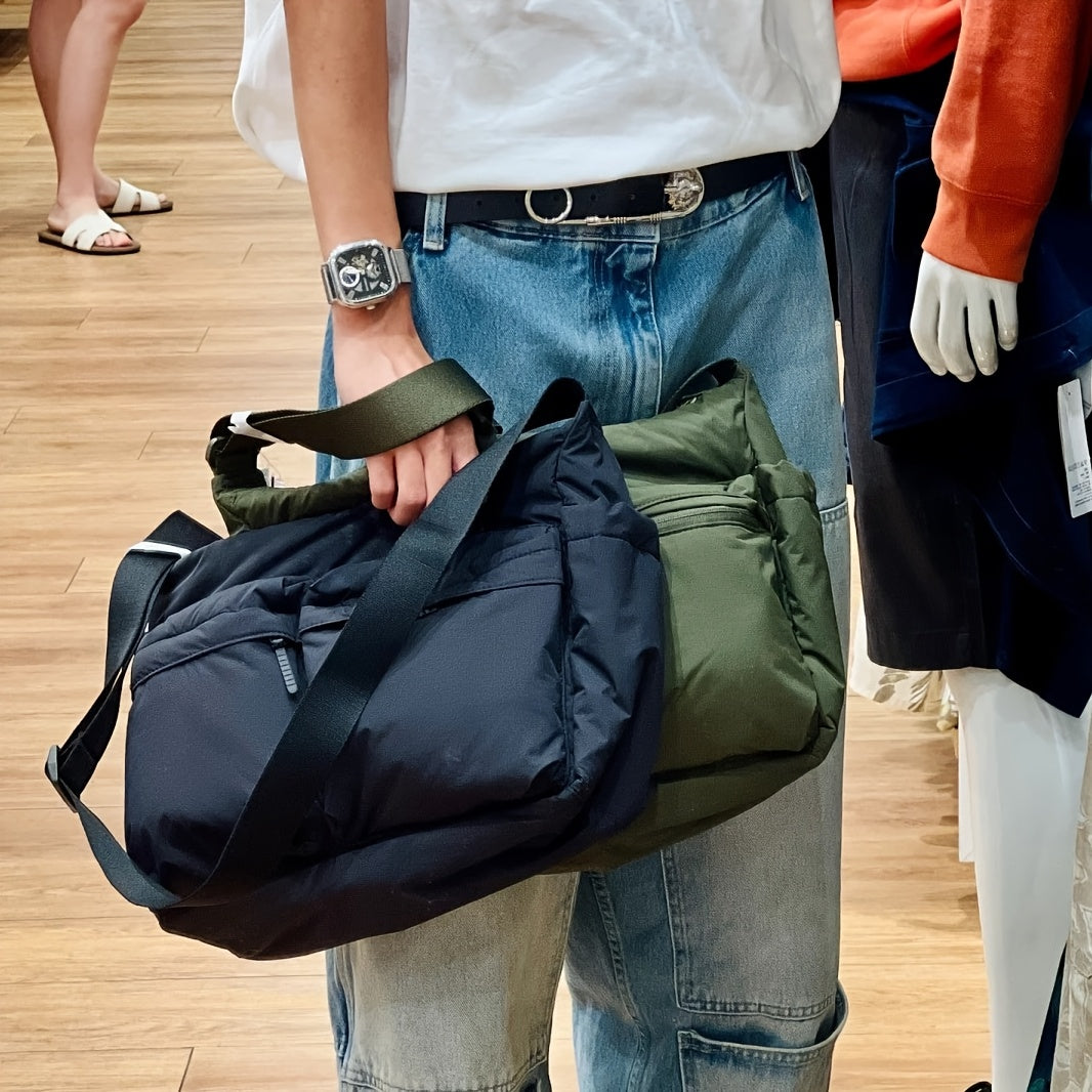 FlexiCarry - Spacious Shoulder Bag for Work and Play