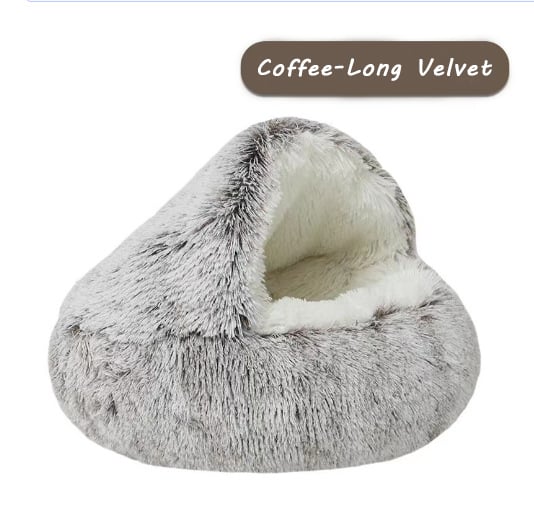 Ultimate Cave™ — The Calming Cozy Nest That Soothes Your Pet’s Soul Every Night