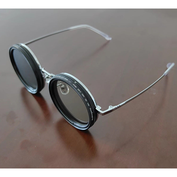 UV400 Protection Sunglasses with Adaptive Polarized Lenses
