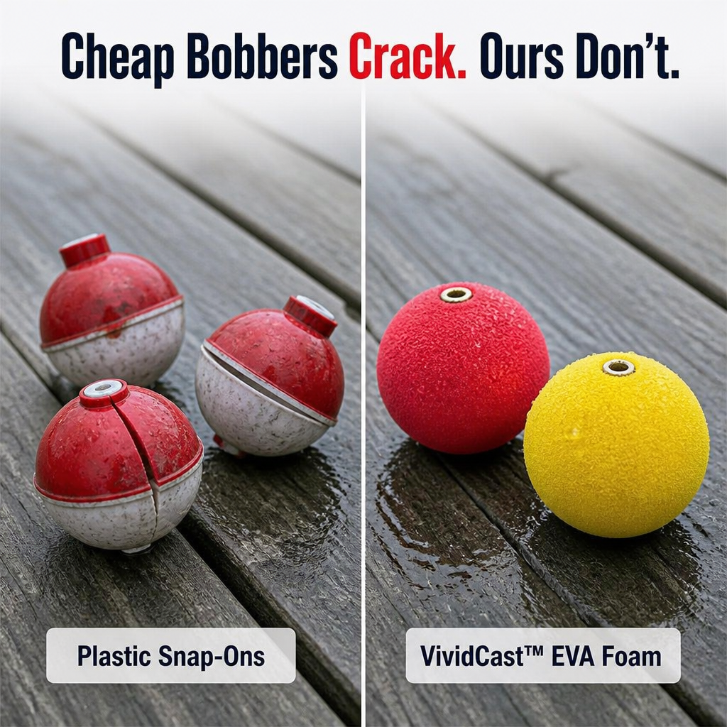 VividCast™ — Detect Every Hit and Land More Fish, Cast After Cast