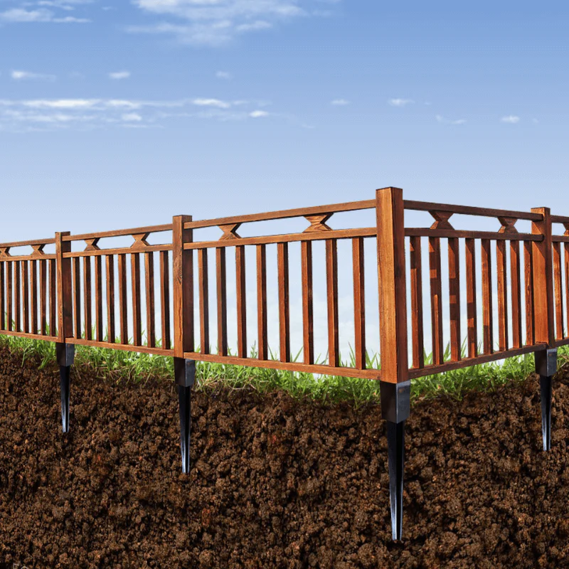 IronRoot™ — Lock Your Posts Firm and Enjoy a Yard That Never Wobbles