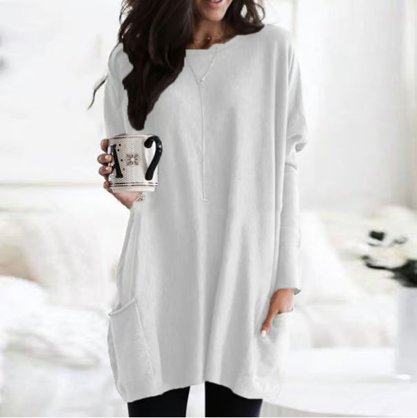 VeloriNest™ FlowBlouse — Feel the Freedom of Cloud-Soft Comfort That Flatters Every Curve