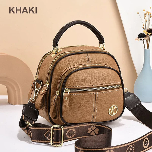 VeroVanta™ Leather Crossbody — Master Effortless Style and Clutter-Free Confidence Every Day