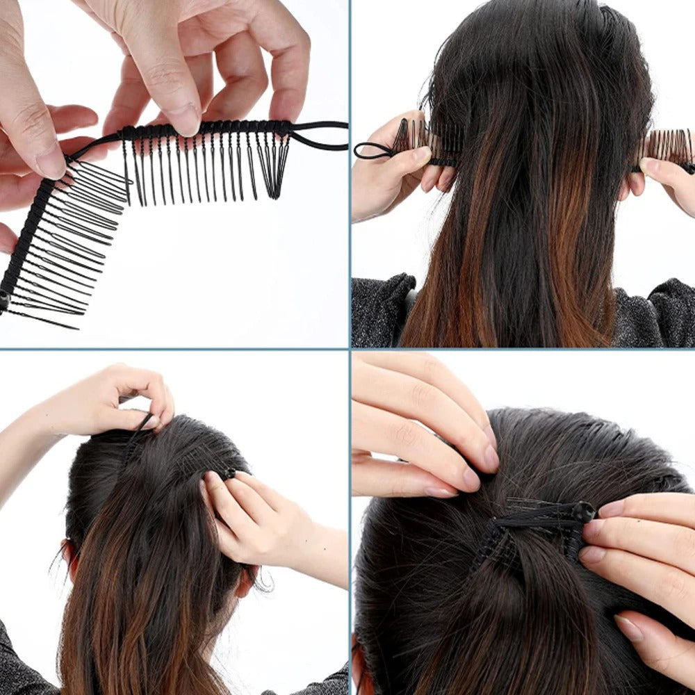 GravitasGrip™ Vintage Clip — Unshakable Hold That Empowers Your Thick Hair All Day