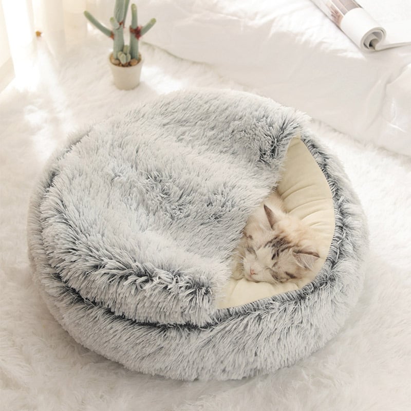 Ultimate Cave™ — The Calming Cozy Nest That Soothes Your Pet’s Soul Every Night