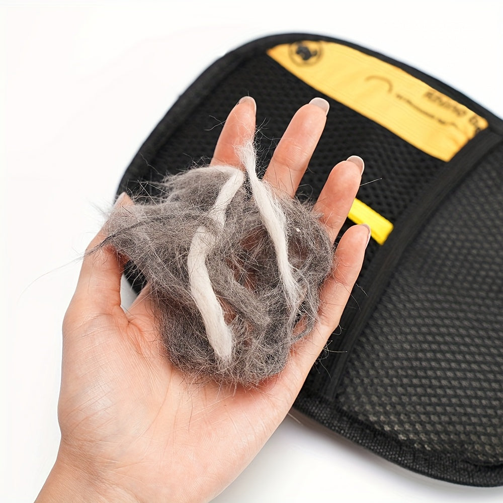 PawEase - Extra Large Pet Grooming Gloves for Effortless Fur Removal