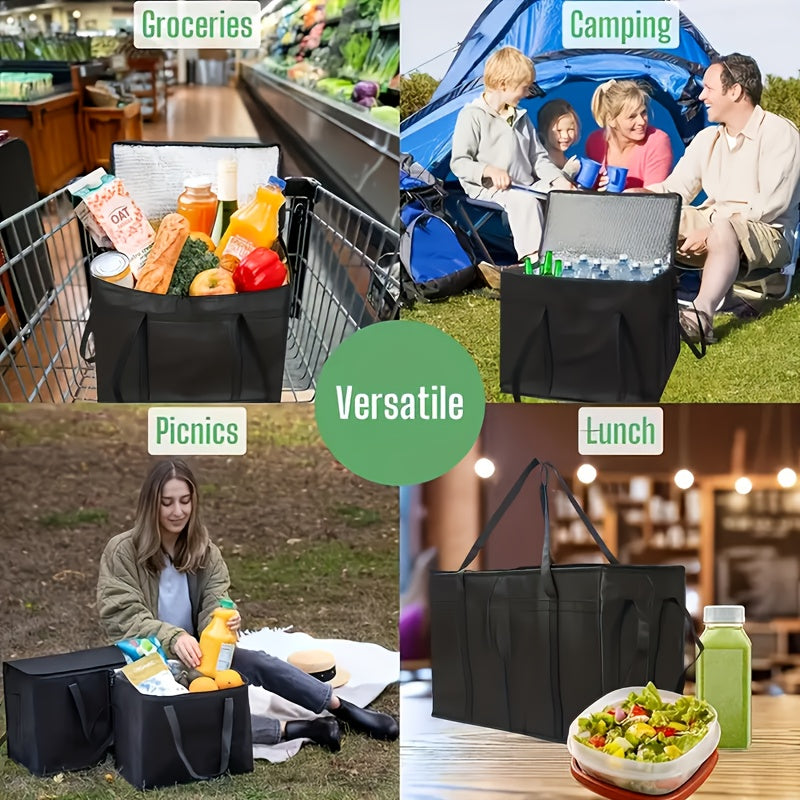 EcoChill – Extra-Large Insulated Food Transport Solution