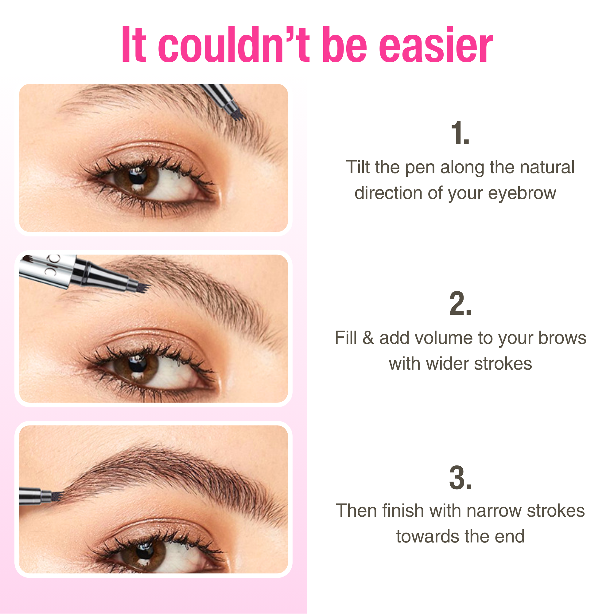 BrowLuxe™ — Effortless, Natural Brows That Boost Your Confidence Instantly