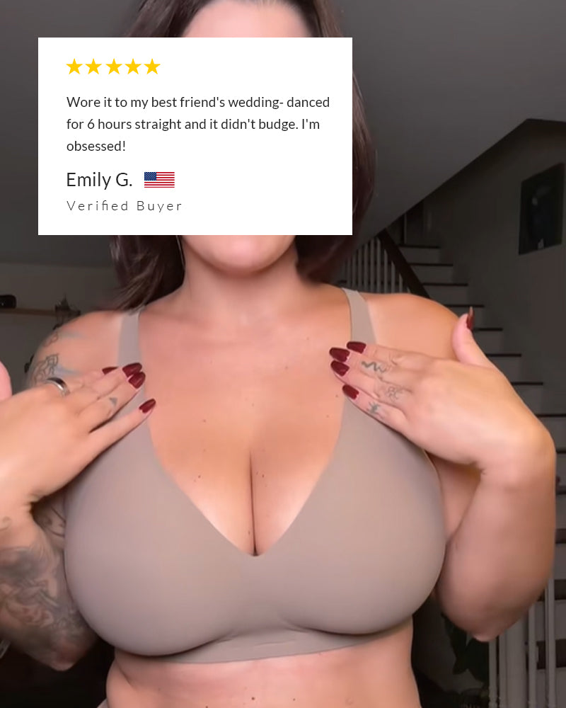 AuraLift™ — Featherlight Support That Lifts Your Confidence All Day