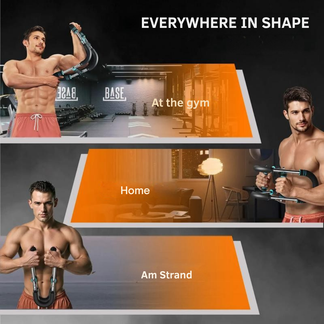 VigorVolt™ — Ignite Explosive Upper Body Power and Command Every Room
