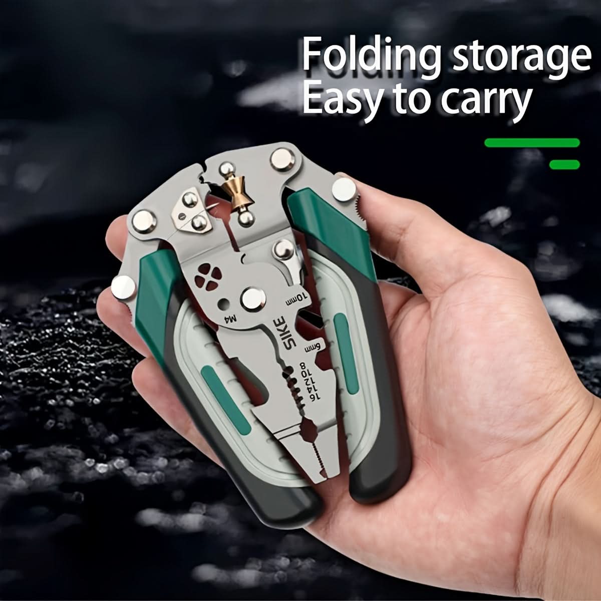 Multifunctional Wire Stripping Tool