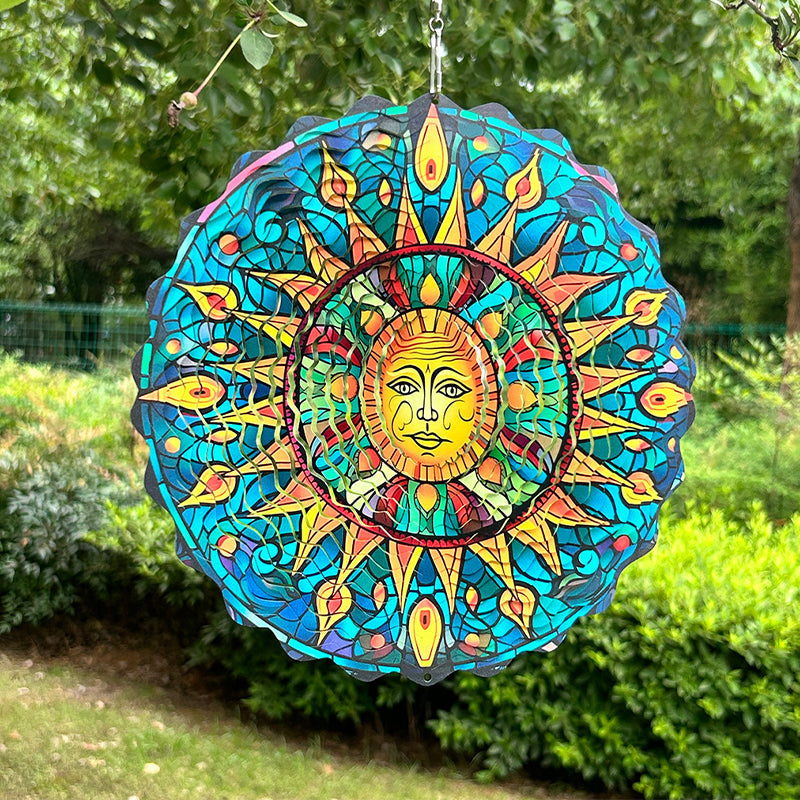 VivaAura™ — Transform Your Yard with Layered 3D Spinning Color