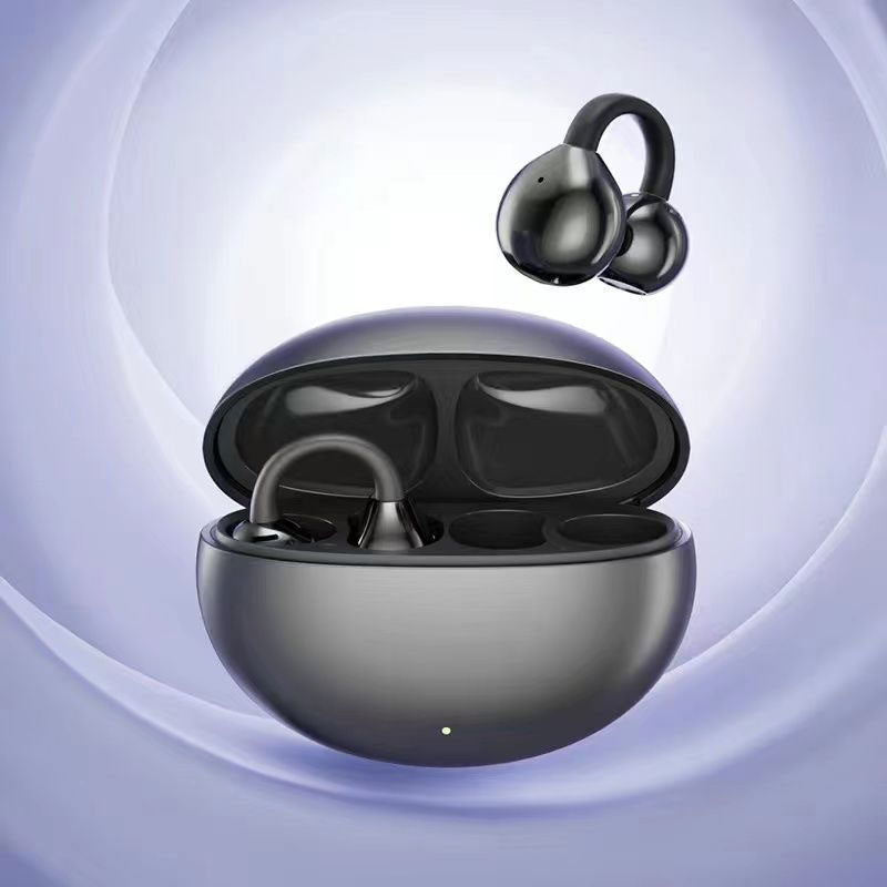 GlideWave™ Ear Clip Headphones — Experience All-Day Comfort with Jaw-Dropping, Crystal-Clear Sound That Moves With You