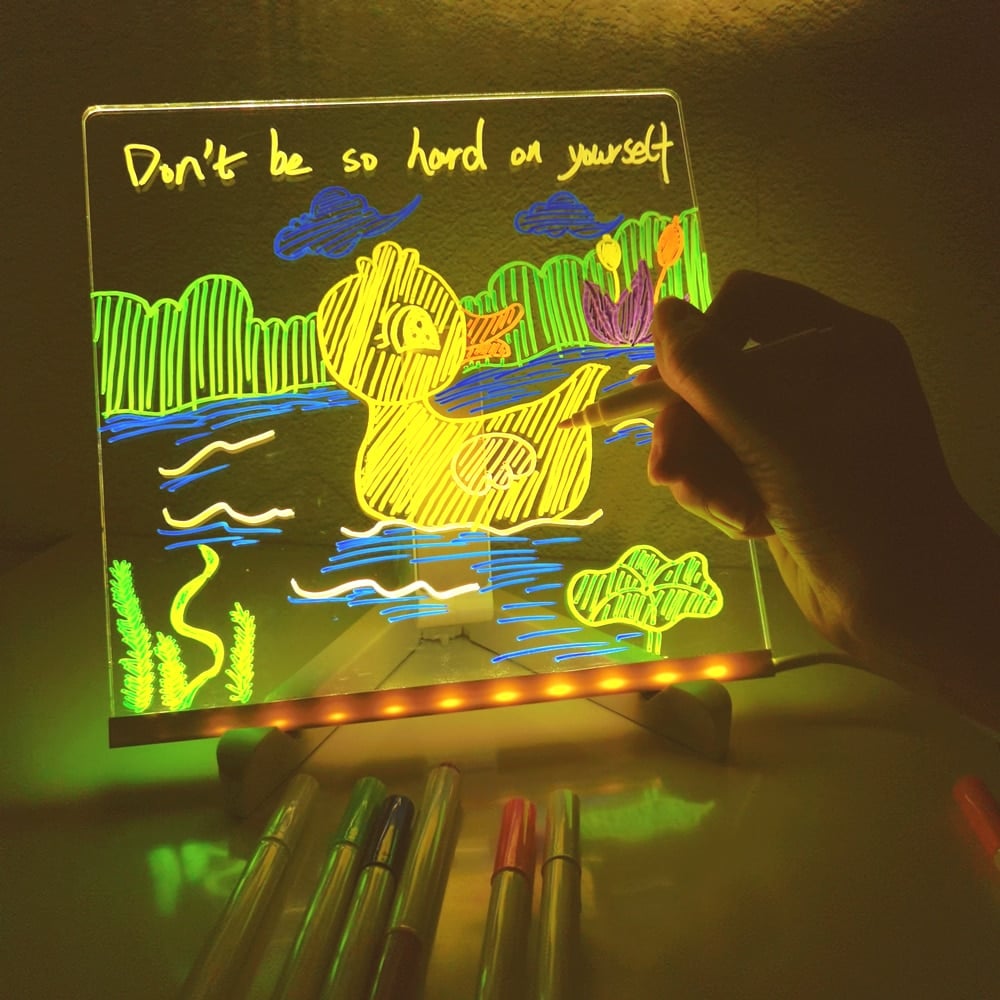 BrillaSketch™ — Ignite Your Child’s Joy and Creativity in Glowing Color