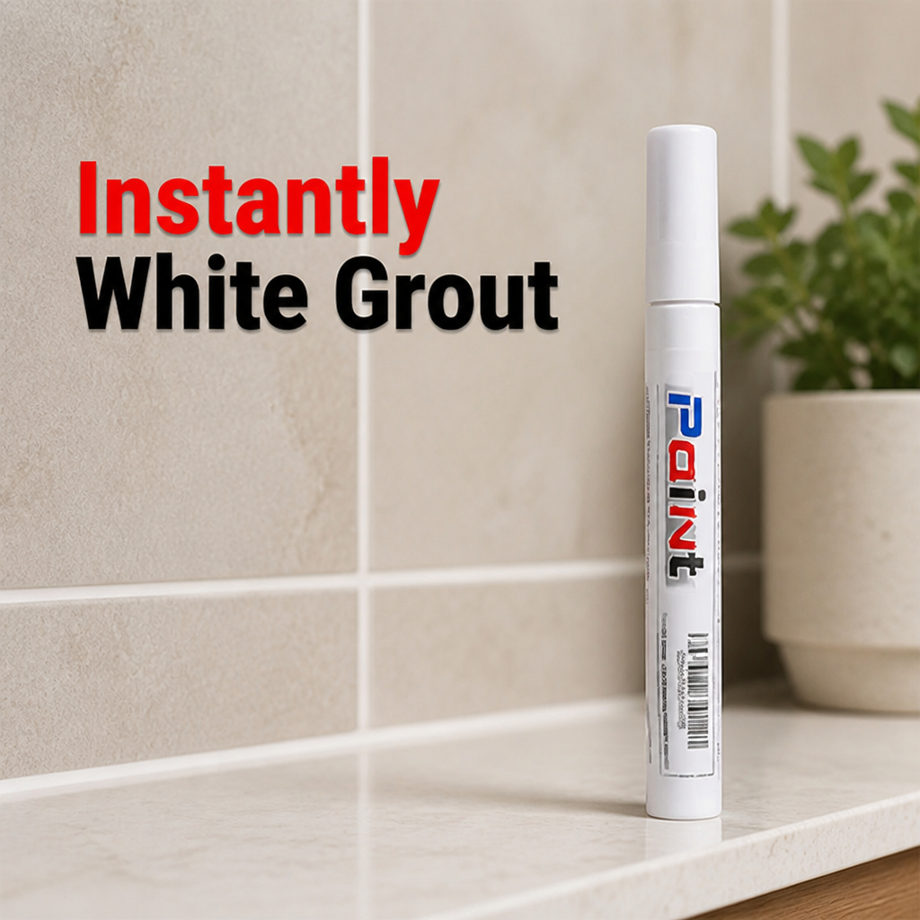 RevitaLine™ — Instantly Bring Your Grout Back to Life with Waterproof Precision
