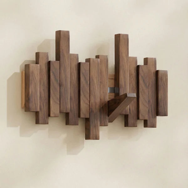 Wall Closet | Sleek Wall Hooks | Space-Saving Foldaway | HookHaven