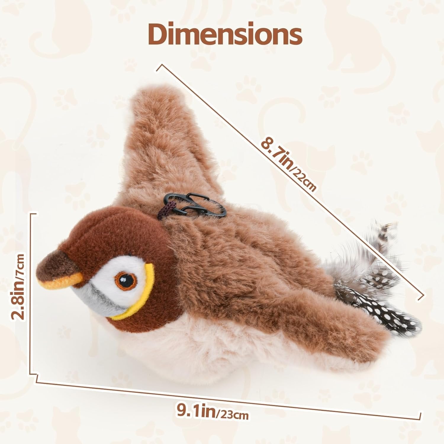 FeatherFrenzy™ — Ignite Your Cat’s Wild Instincts for Non-Stop Thrilling Play