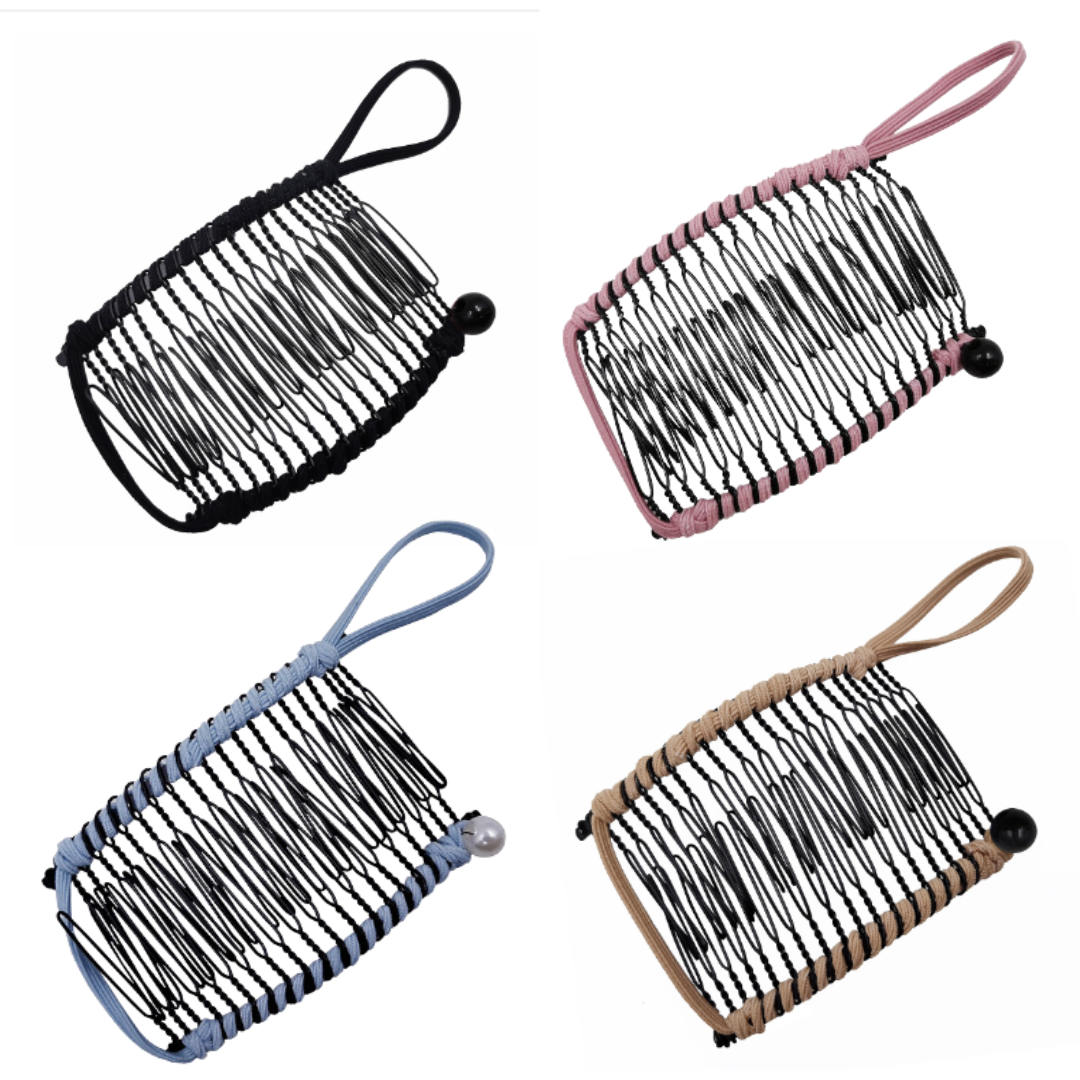 GravitasGrip™ Vintage Clip — Unshakable Hold That Empowers Your Thick Hair All Day