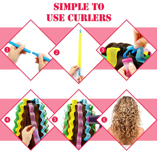 CurlNectar™ — Wake Up to Soft, Head-Turning Curls Without Heat or Damage