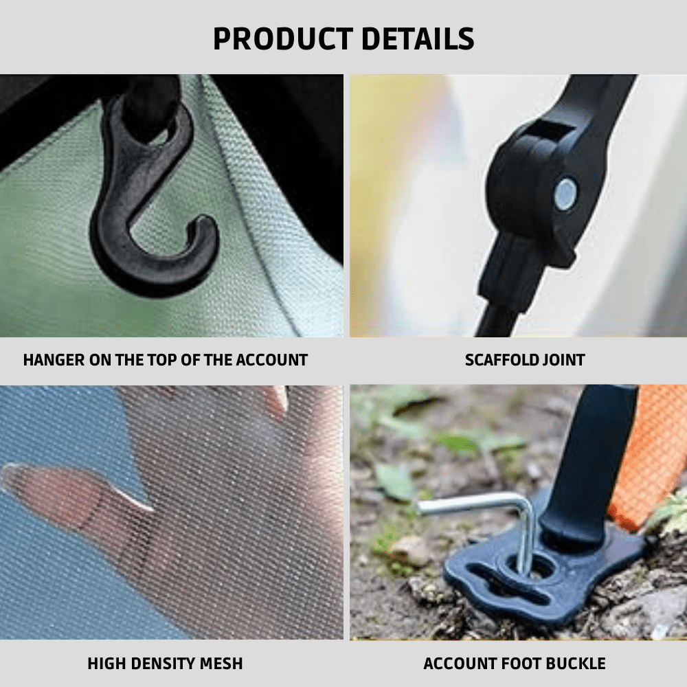 Quick-Deploy Outdoor Shelter for Hassle-Free Adventures