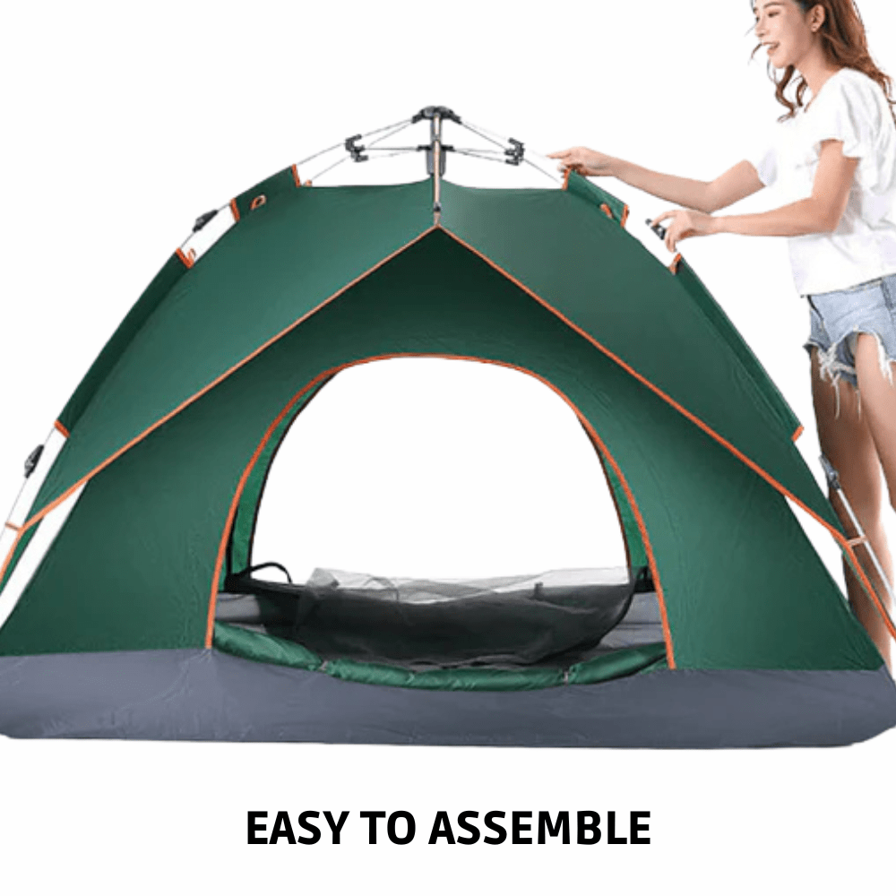 Quick-Deploy Outdoor Shelter for Hassle-Free Adventures