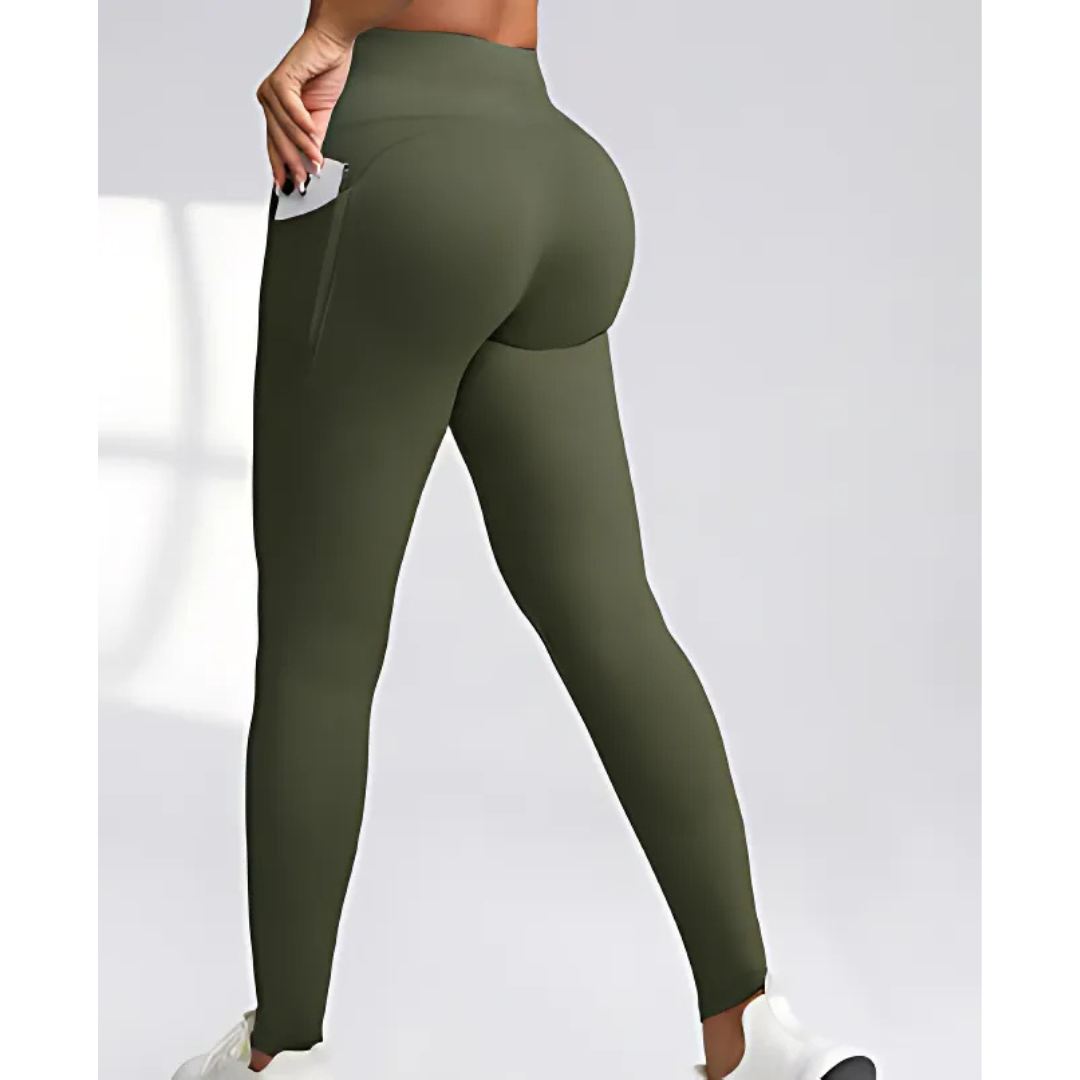 VelaForm™ Performance Leggings — Sculpt Your Curves and Conquer Every Move with All-Day Confidence