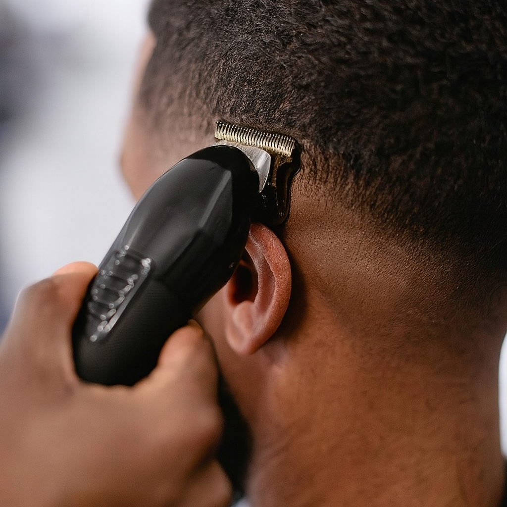 SharpEdge™ — Unlock effortless, pro-quality style anytime, anywhere