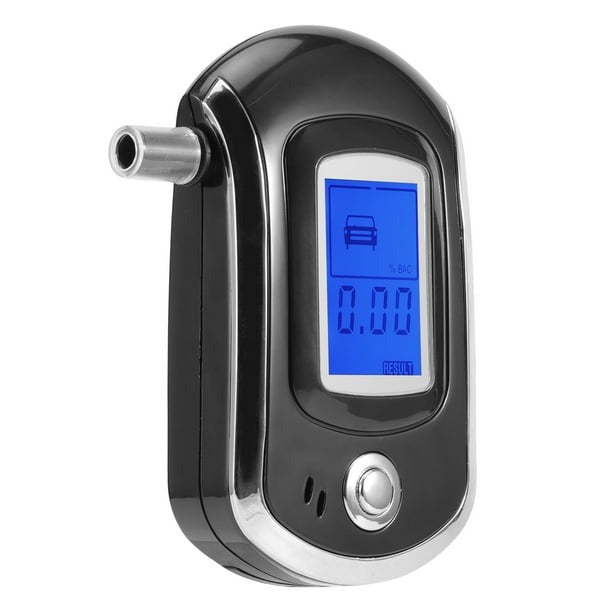 Smart Alcohol Tester with Touchscreen Accuracy