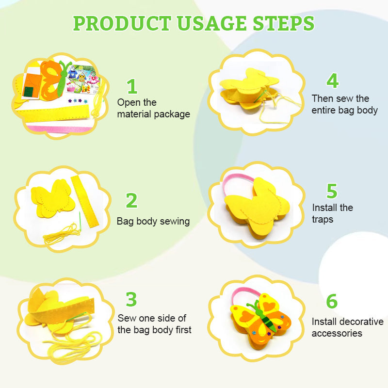 WonderStitch™ — Unleash Your Child’s Bold Creativity and Confidence with Every Crafting Adventure