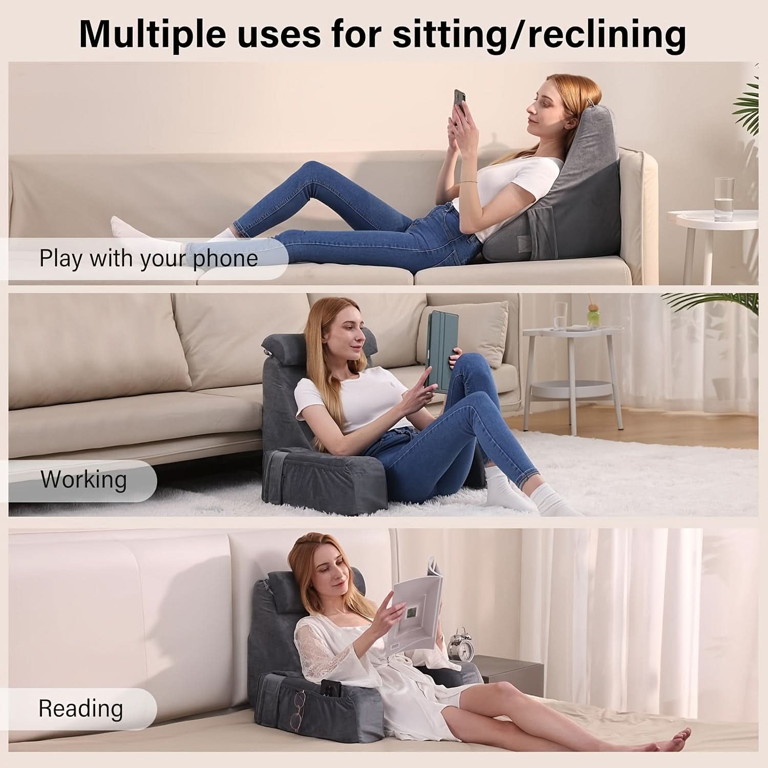 Ergonomic Nap Cushion for Office Use – Comfortable Relaxation Aid