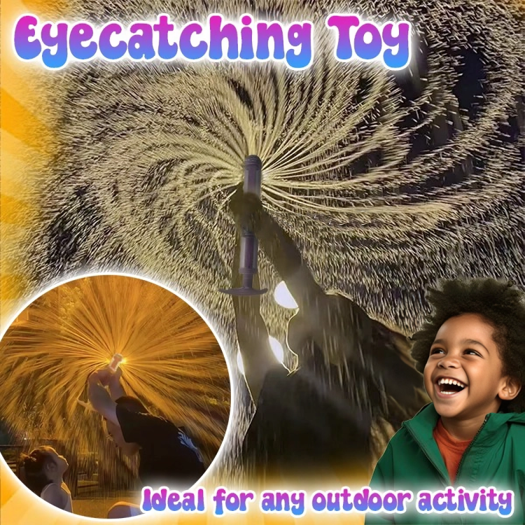 AquaBlaze™ — Ignite Endless Joy with Firework-Style Water Bursts That Thrill Safely
