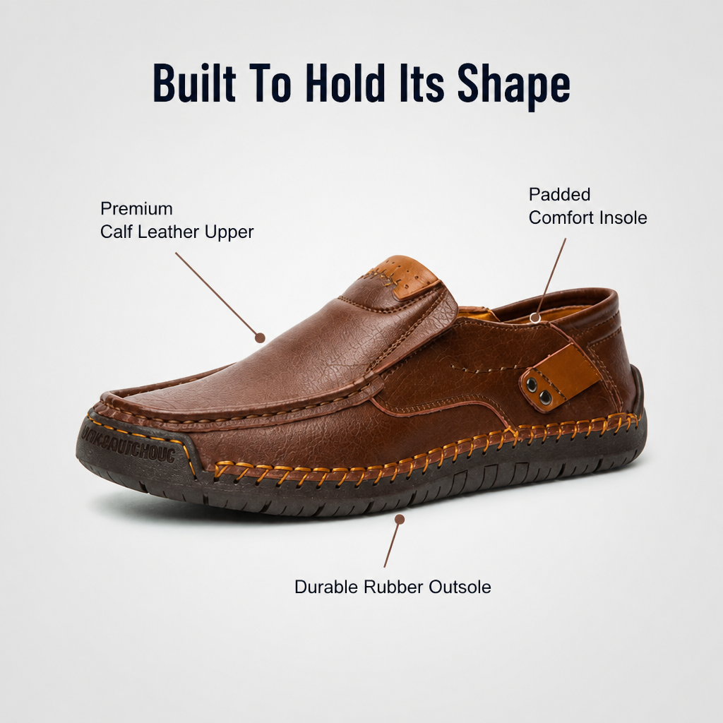 AscendStep™ — Unshackle Your Feet with Effortless All-Day Comfort and Timeless Style