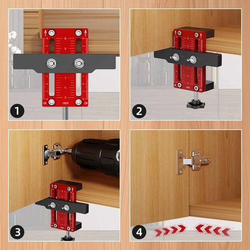 PinPointPro™ — Achieve Flawless Cabinet Handles Without the Hassle