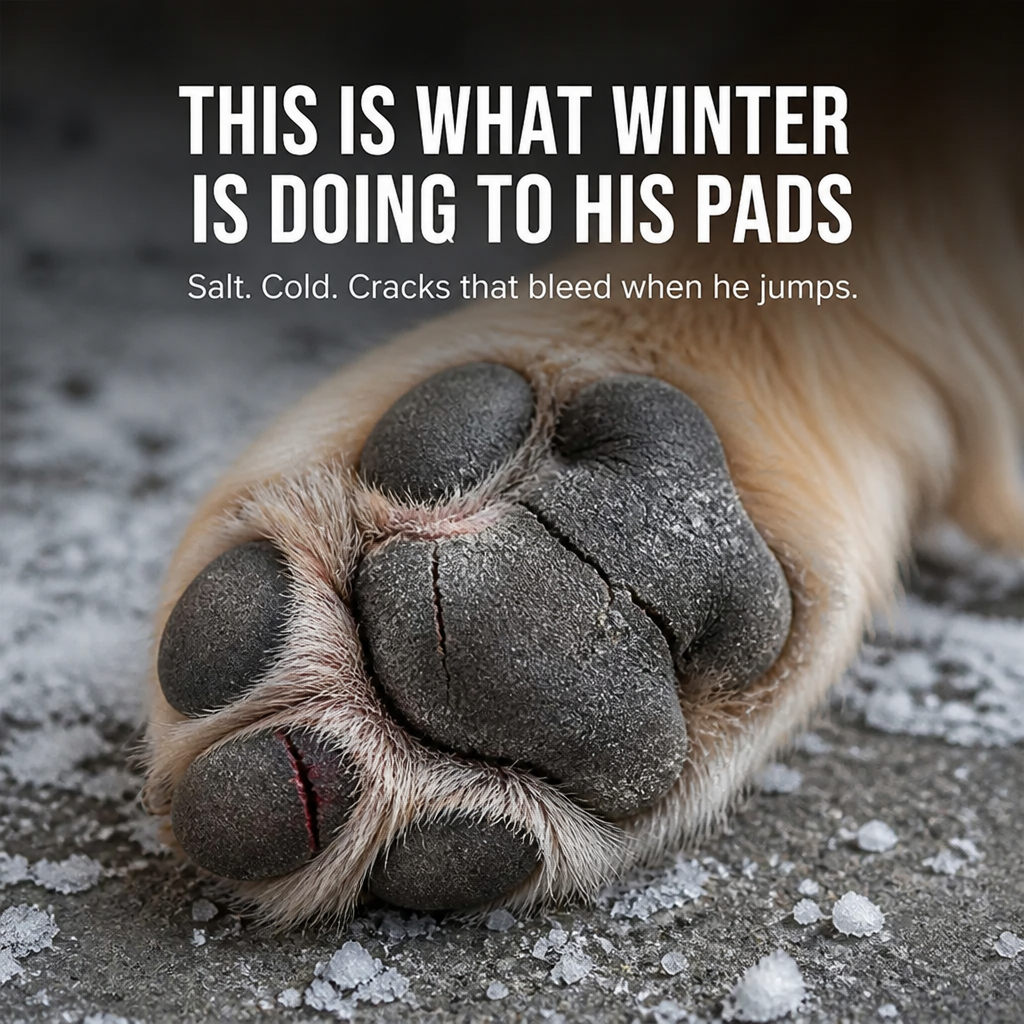 PawGuard™ — Repair Cracked Paws & Tender Noses With a Single No-Mess Swipe