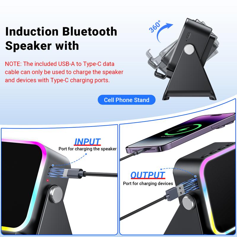 VibePulse™ — Ignite Your Desk with Epic Sound, Vibes, and Total Control