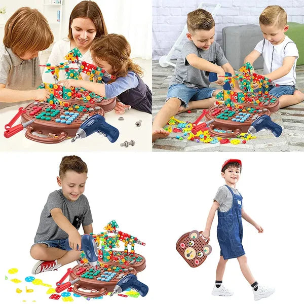 BrillixBuild™ — Unlock Brilliant Minds with Every Build and Spark Lifelong Genius