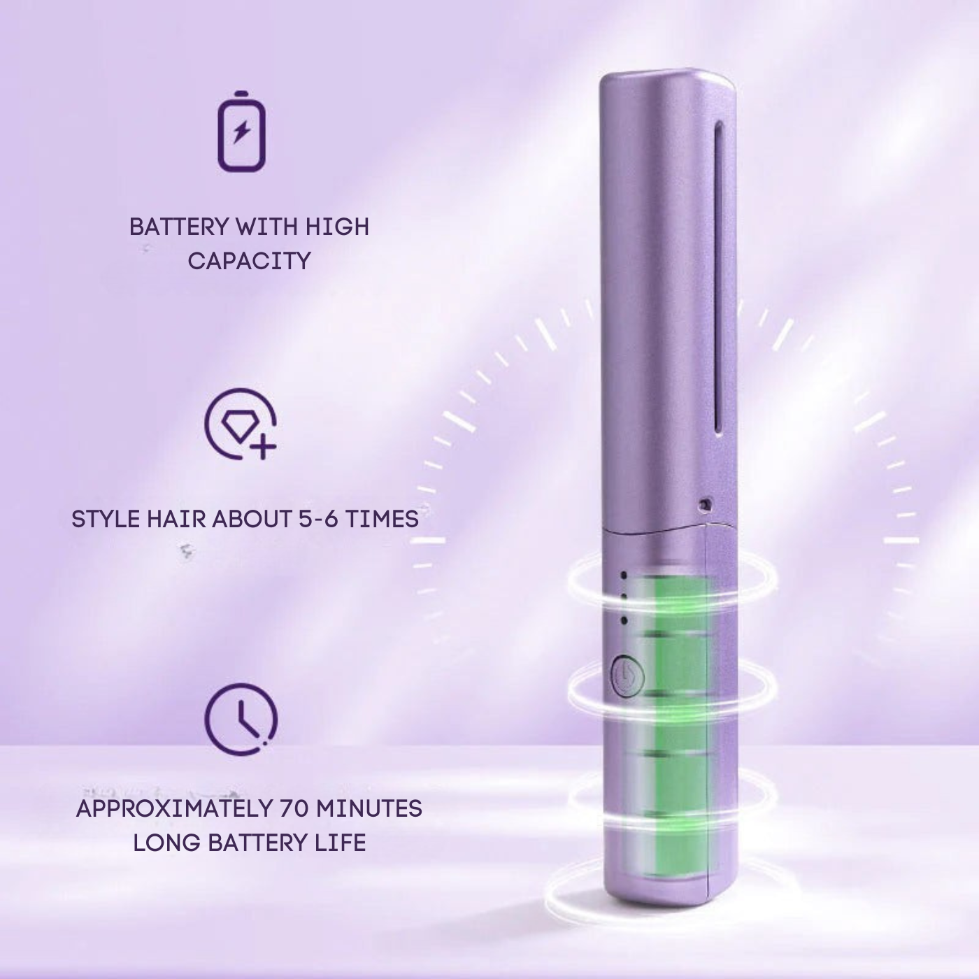 RamoraBeam™ — Sleek, Frizz-Free Hair Anywhere You Go