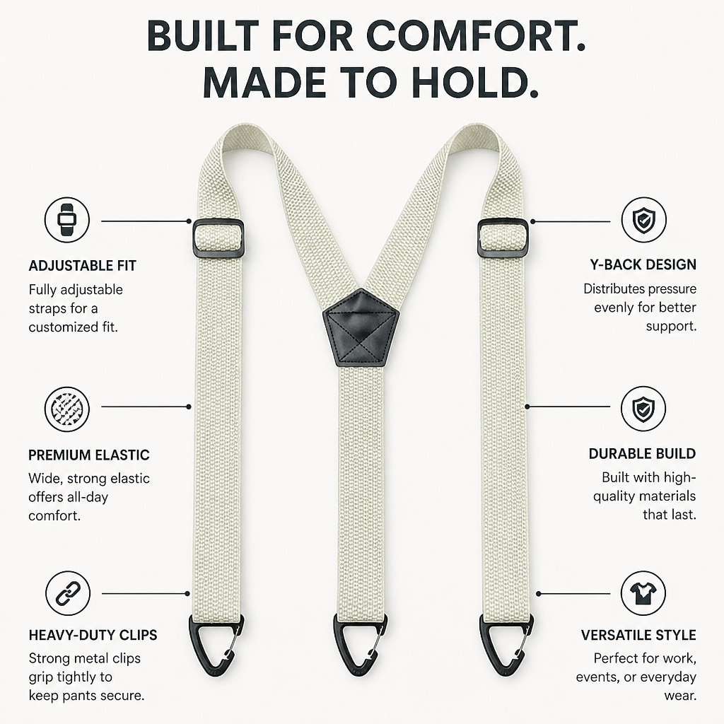 TitanStrap™ — Unshakable Support That Feels Like a Shoulder Hug All Day Long