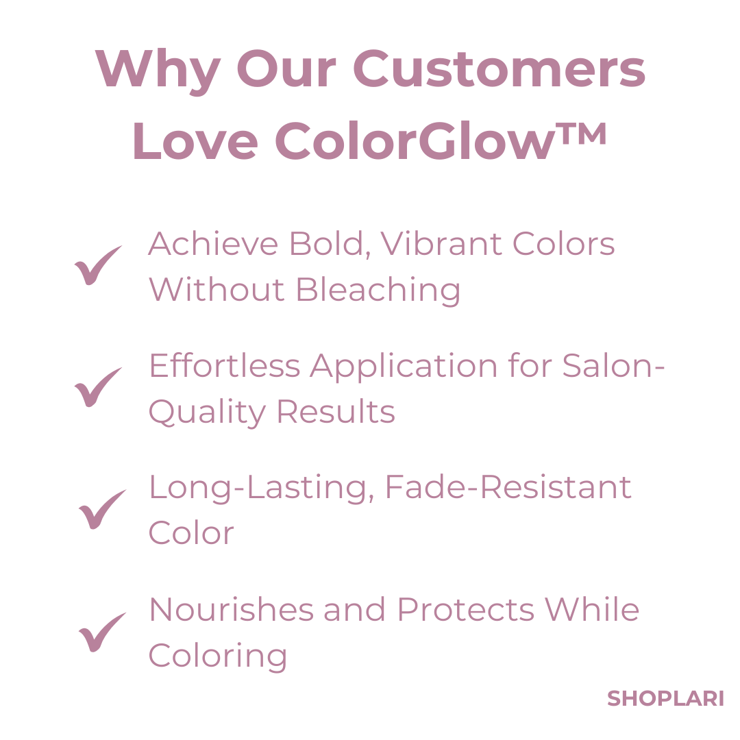 VividLuxe™ — Stunning, Nourished Color That Empowers You to Shine