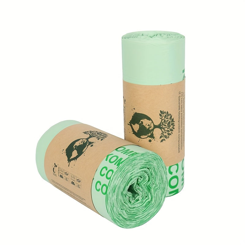 Eco-Friendly Thick Compost Bags for Kitchen Waste - 6L to 30L