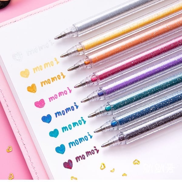 PrismaFlick™ Gel Pens — Ignite Your Imagination with Every Velvet-Smooth, Vivid Stroke