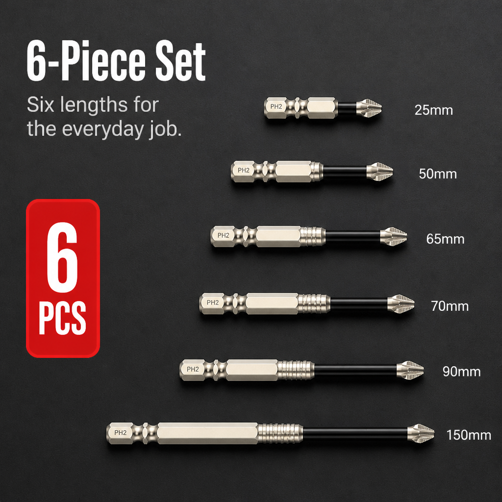 TitanBit Pro™ — Power Through Stripped Screws Without Bit Slips or Breakage