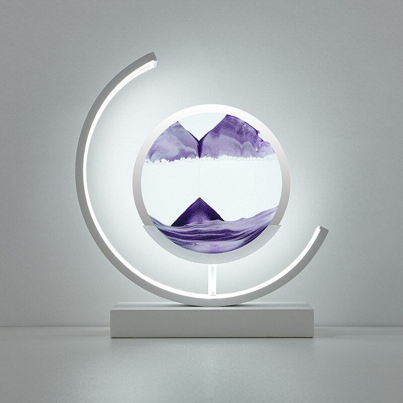 Sandlight™ | Quick-sand table lamp