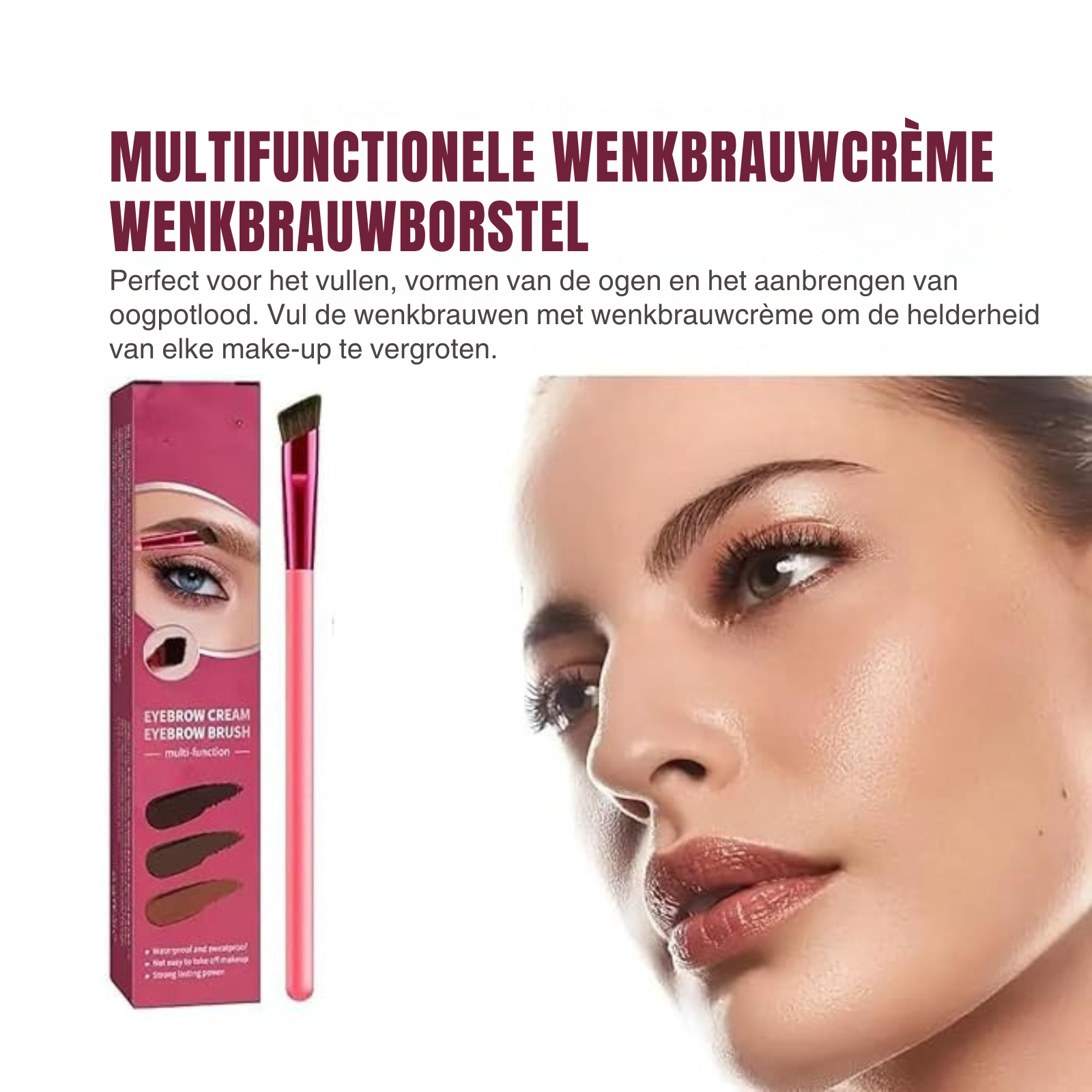 SilkStroke™ Precision Brush — Effortless Brows That Boost Your Confidence Instantly