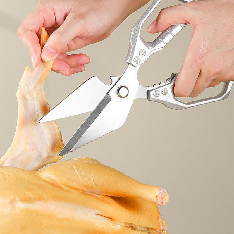 SliceMaster™ Shears — Slice Faster, Cook Safer, and Feel the Power in Every Cut